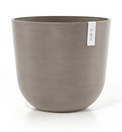 Ecopots Oslo gråbrun 45 cm Ecopots Oslo gråbrun 45 cm